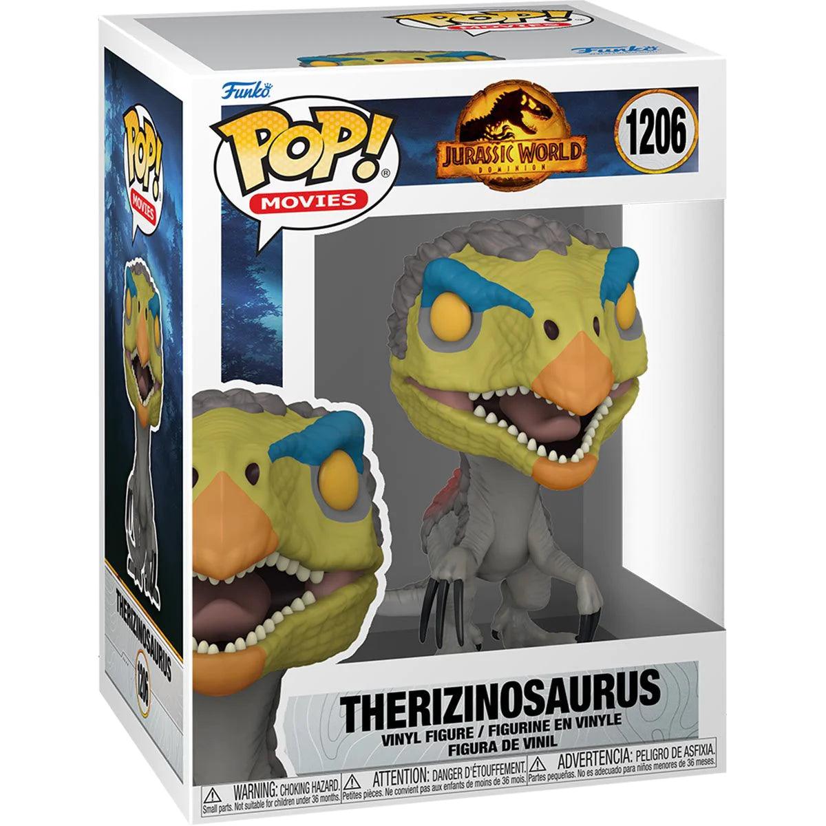 Pop! Movies - Jurassic World Dominion - Therizinosaurus - #1206 Funko 889698552936