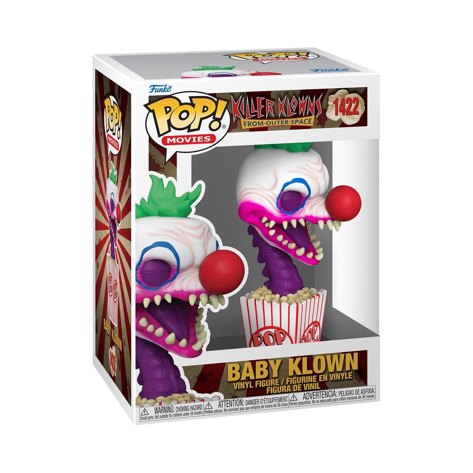 Pop! Movies - Killer Klowns From Outer Space - Baby Klown - #1422 - Hobby Champion Inc