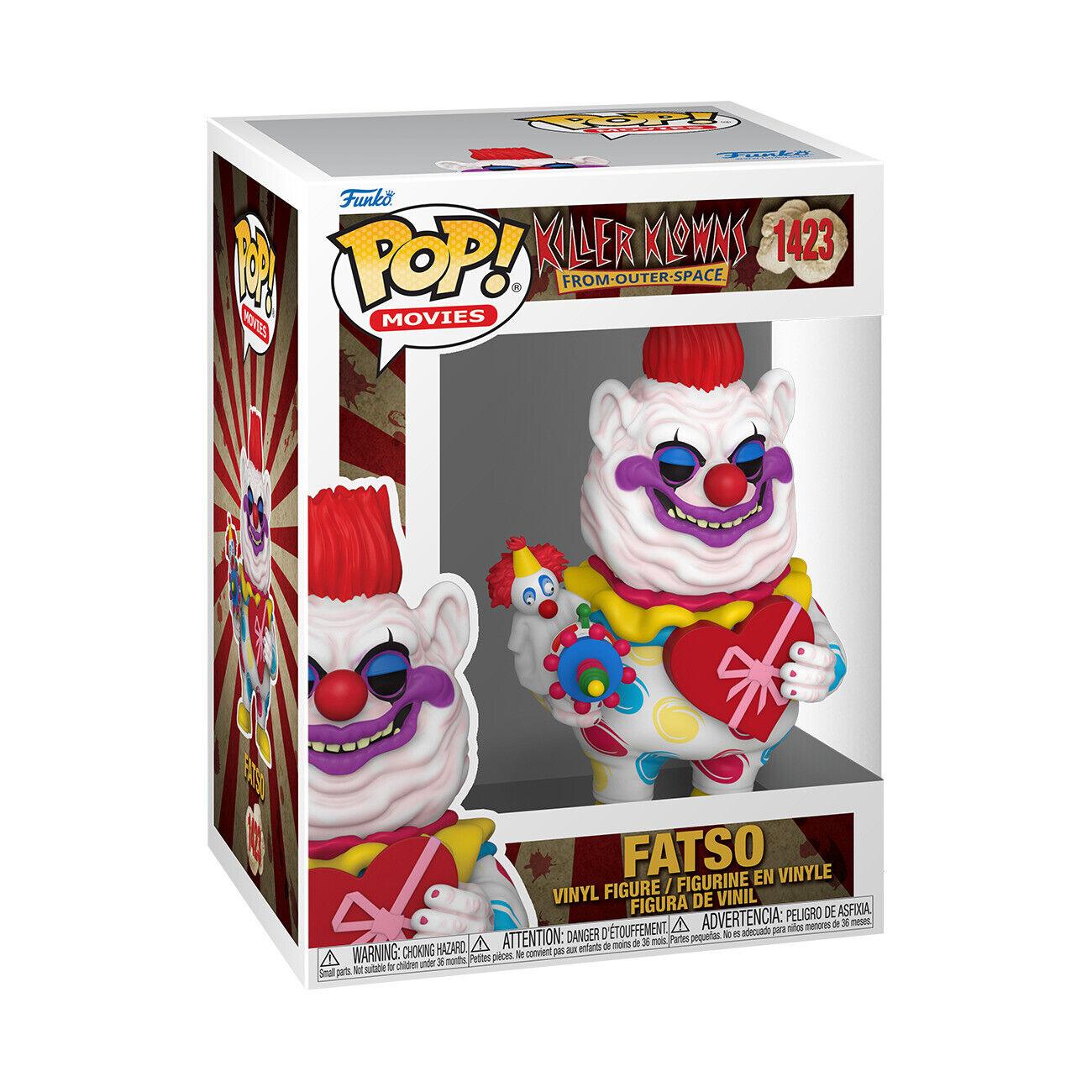 Pop! Movies - Killer Klowns From Outer Space - Fatso - #1423 - Hobby Champion Inc