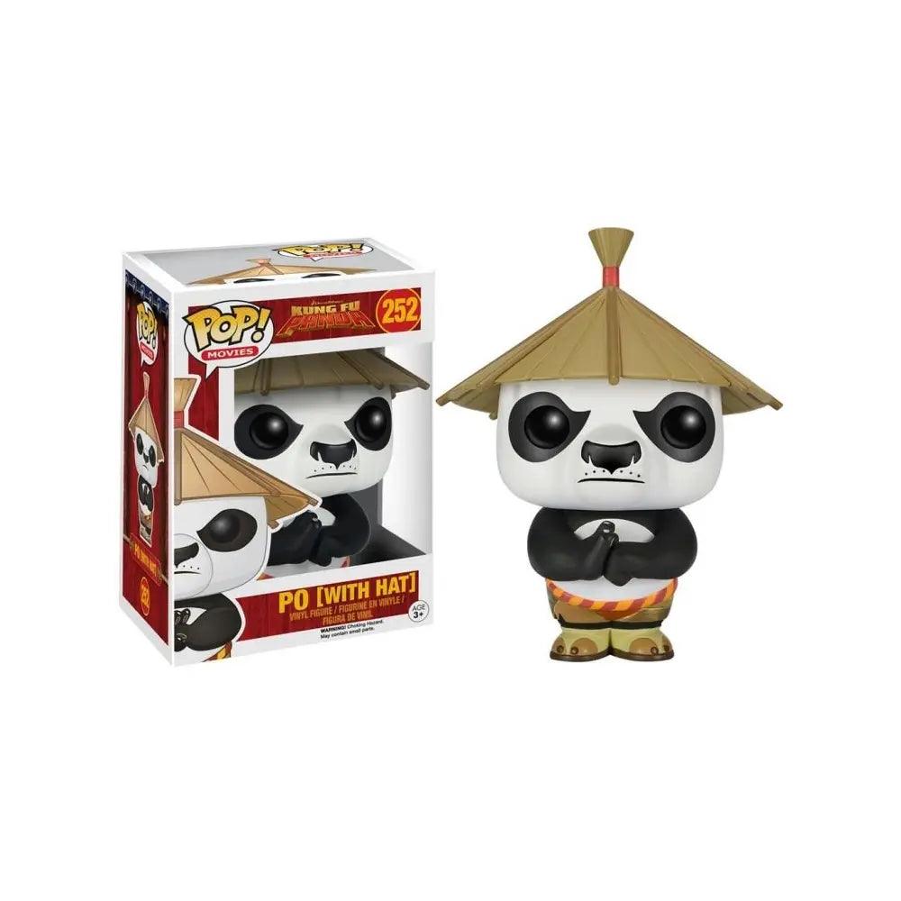 Pop! Movies - Kung Fu Panda - PO (With Hat) - #252 Funko 849803064020