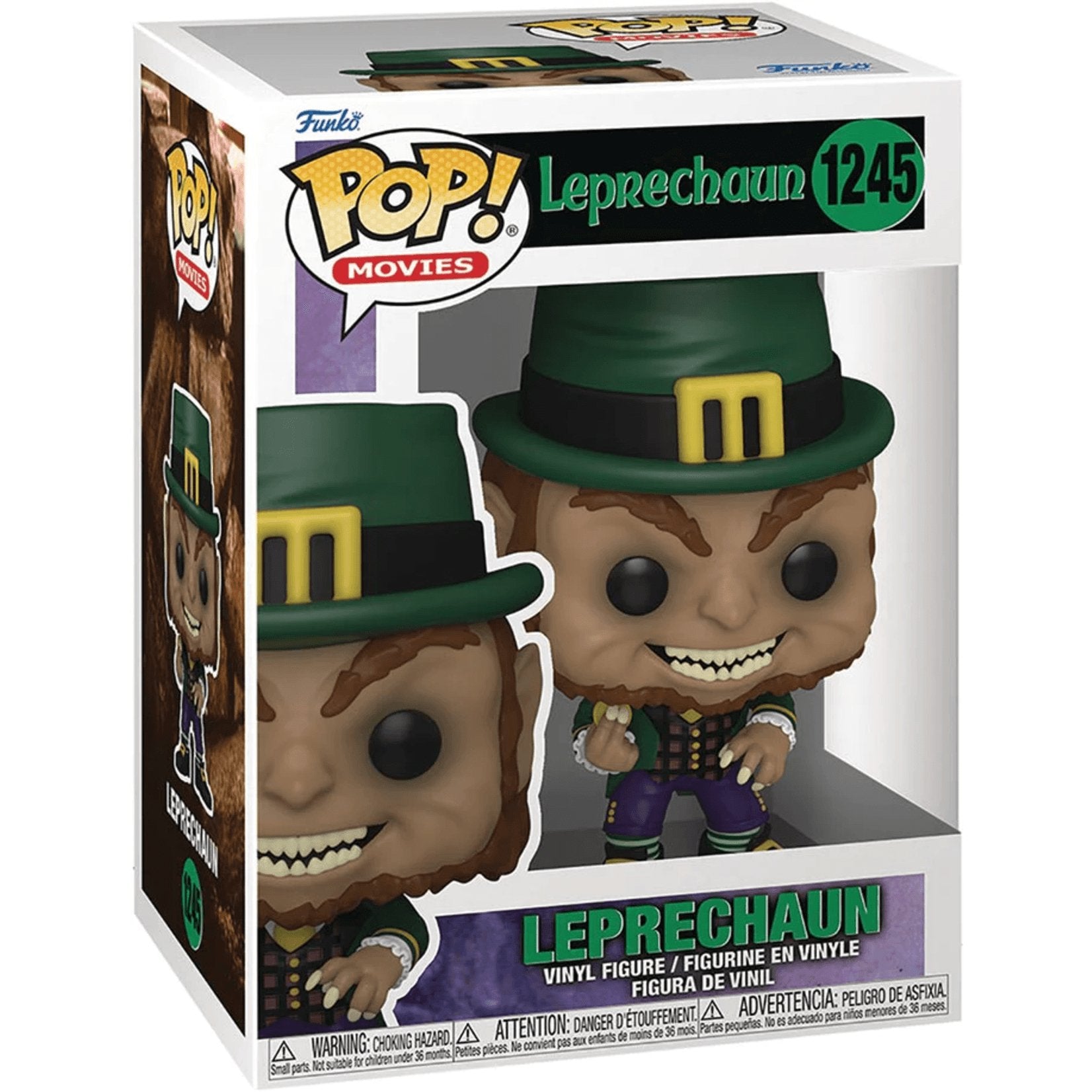 Pop! Movies - Leprechaun - #1245 Funko 889698639804