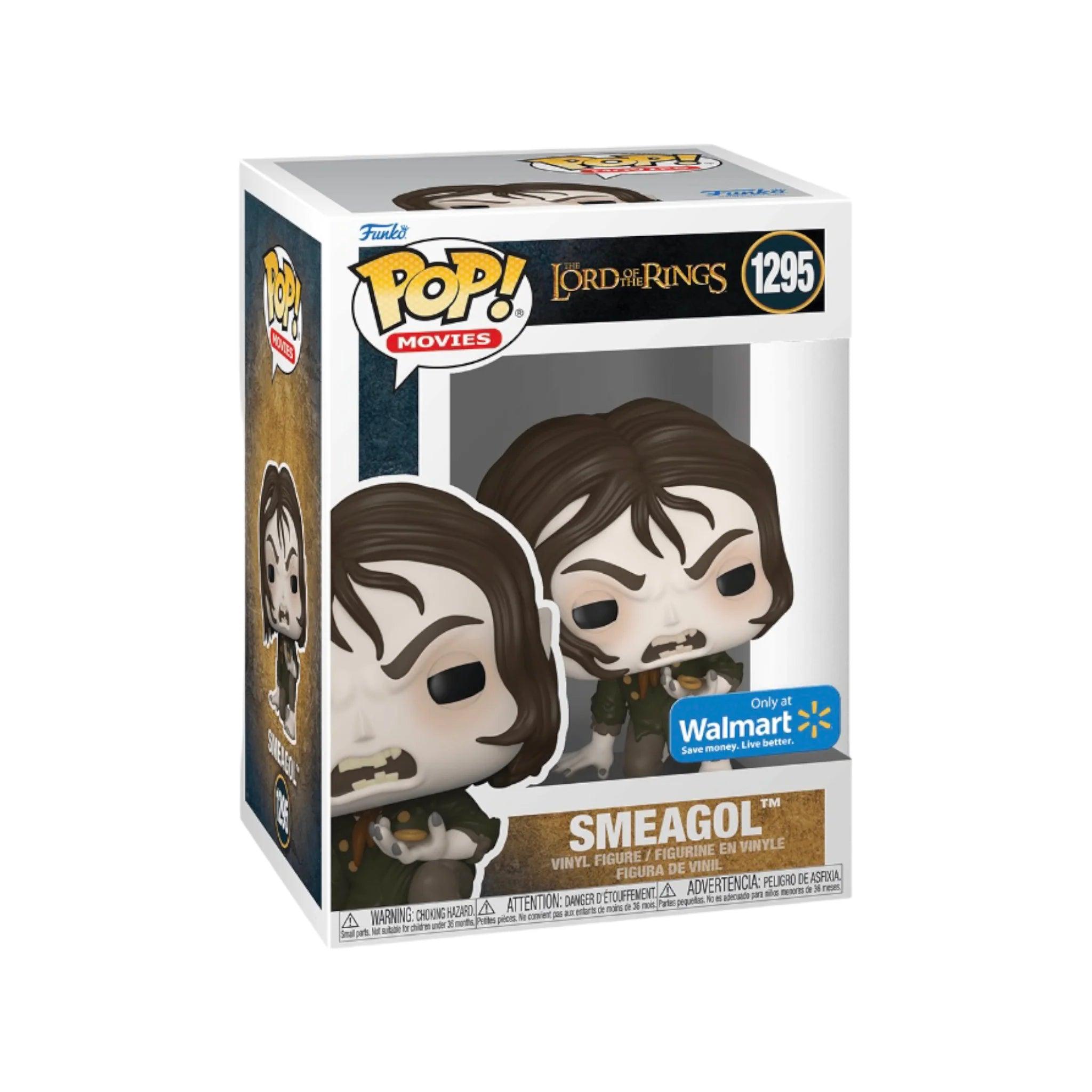 Pop! Movies - Lord of the Rings - Smeagol - #1295 - Walmart EXCLUSIVE Funko 889698691901