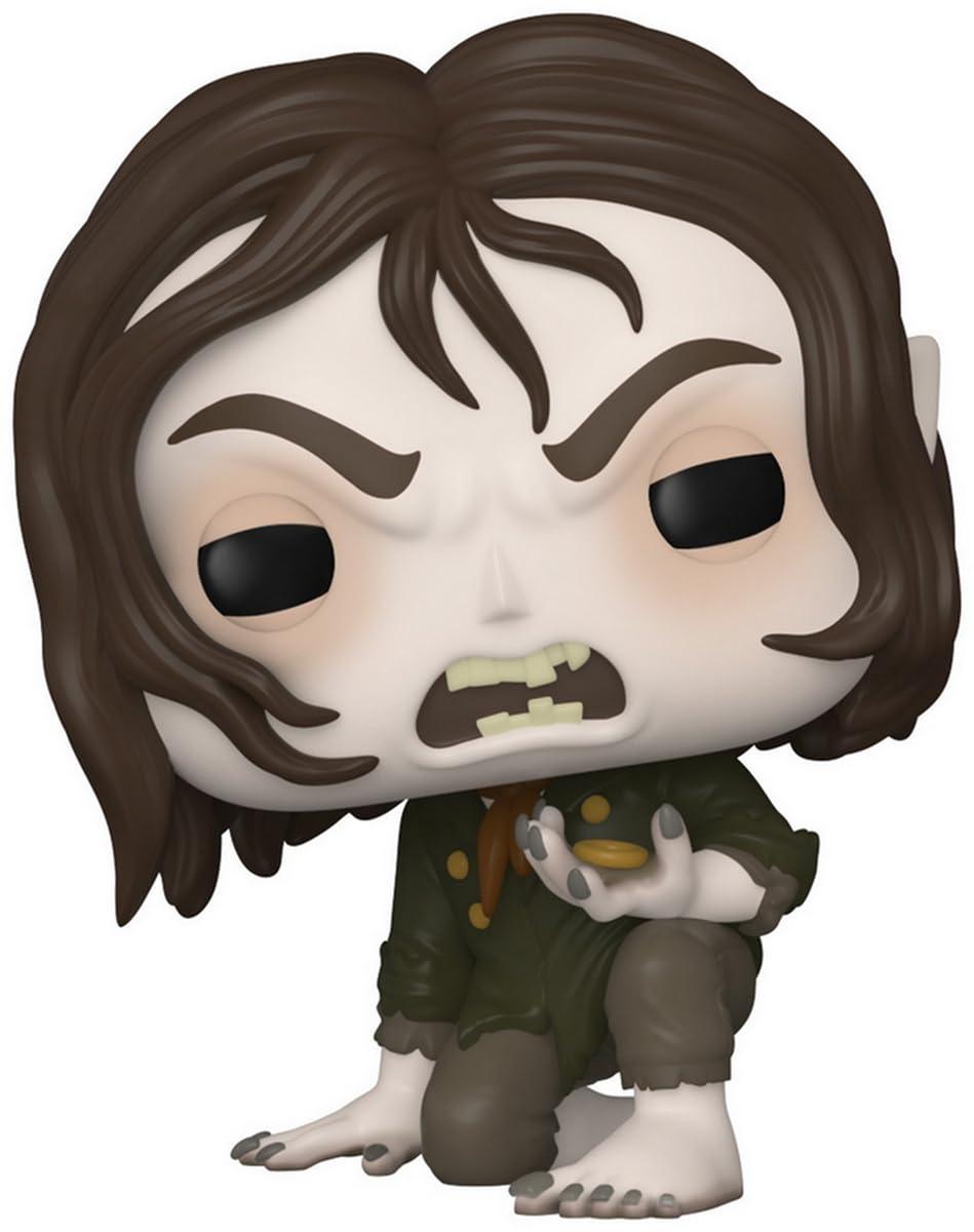 Pop! Movies - Lord of the Rings - Smeagol - #1295 - Walmart EXCLUSIVE Funko 889698691901