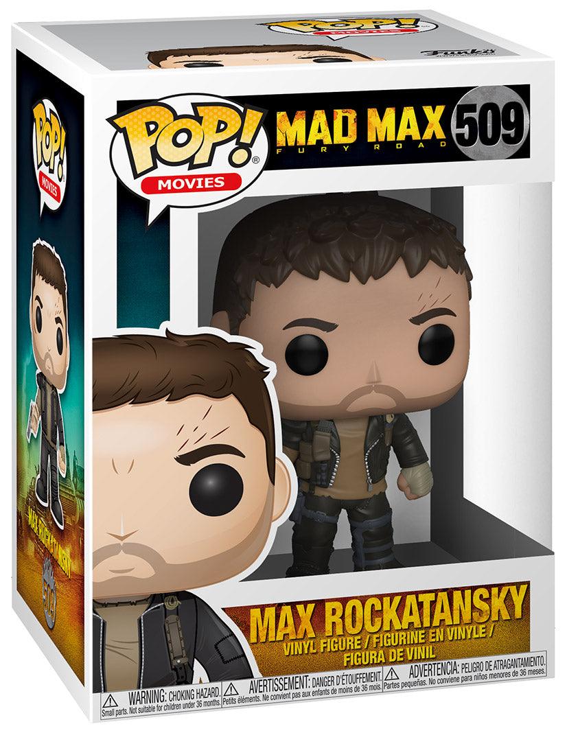 Pop! Movies - Mad Max - Max Rockatansky - #509 Funko 889698280389