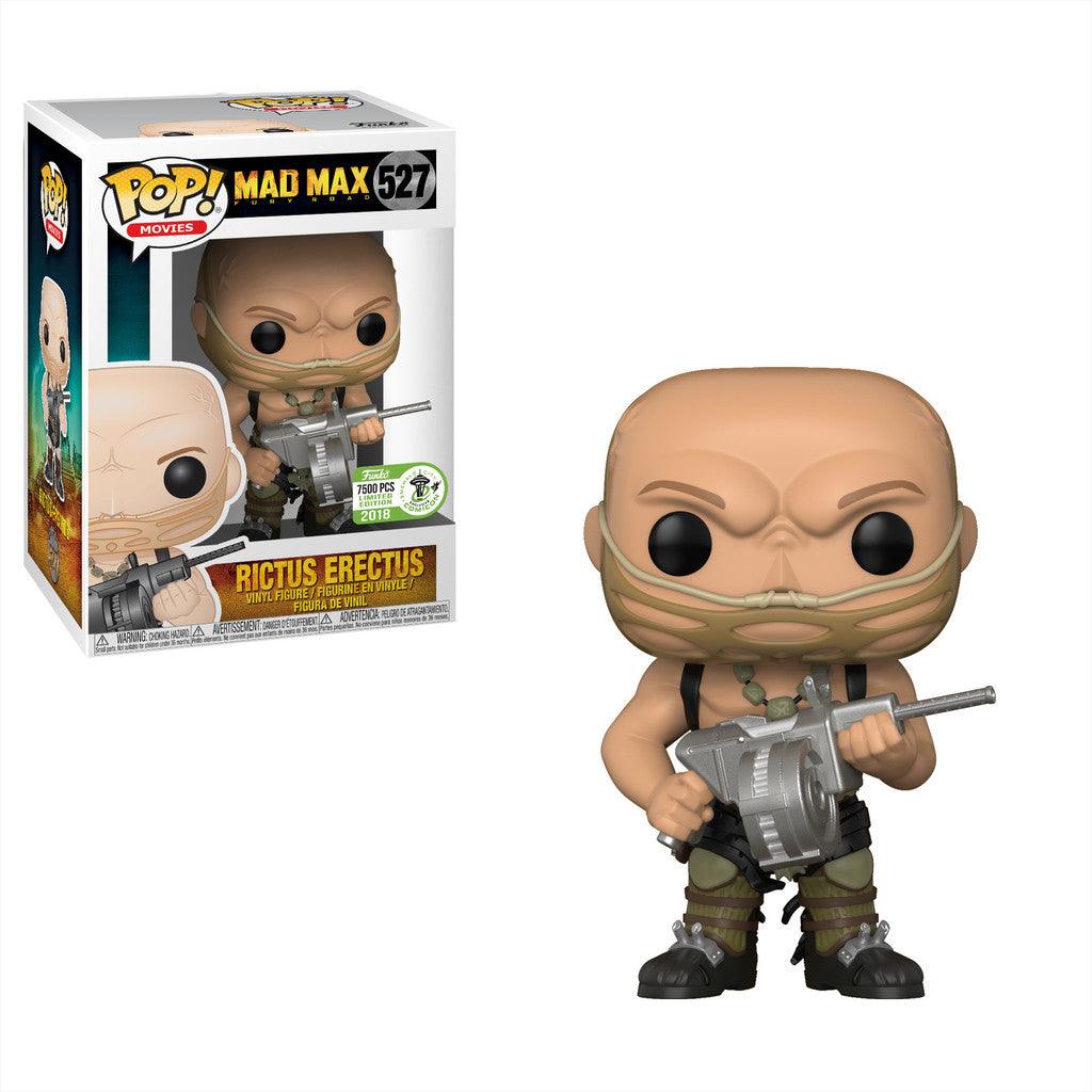 Pop! Movies - Mad Max - Rictus Erectus - #527 - EXCLUSIVE 2018 Seattle Comic Con LIMITED Edition - Hobby Champion Inc