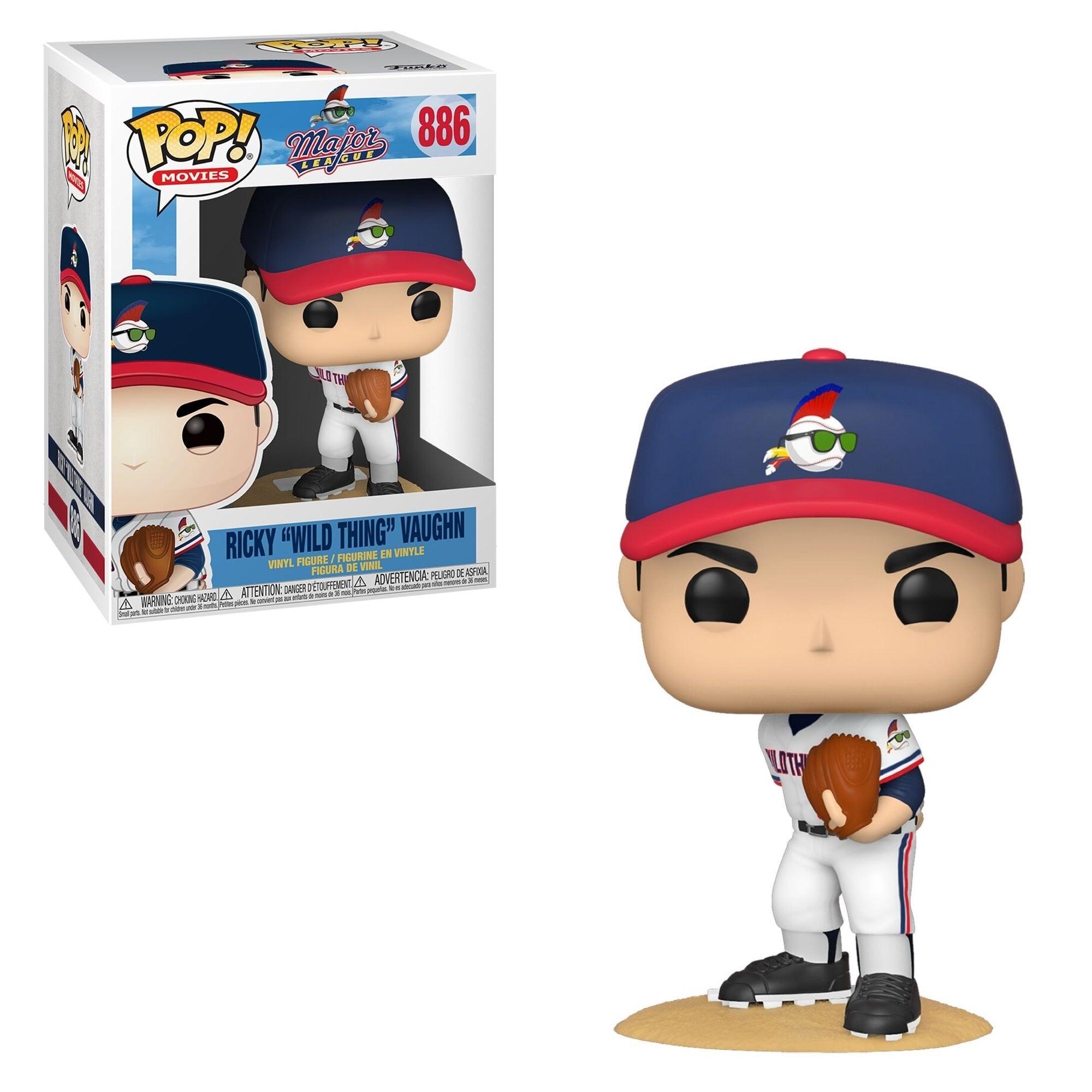 Pop! Movies - Major League - Ricky "Wild Thing" Vaughn - #886 Funko 889698453998