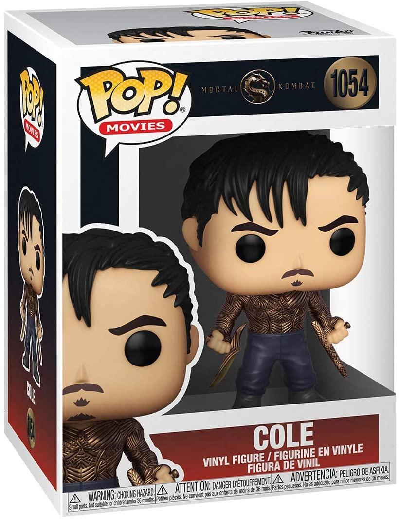 Pop! Movies - Mortal Kombat - Cole - #1054 Funko 889698538503