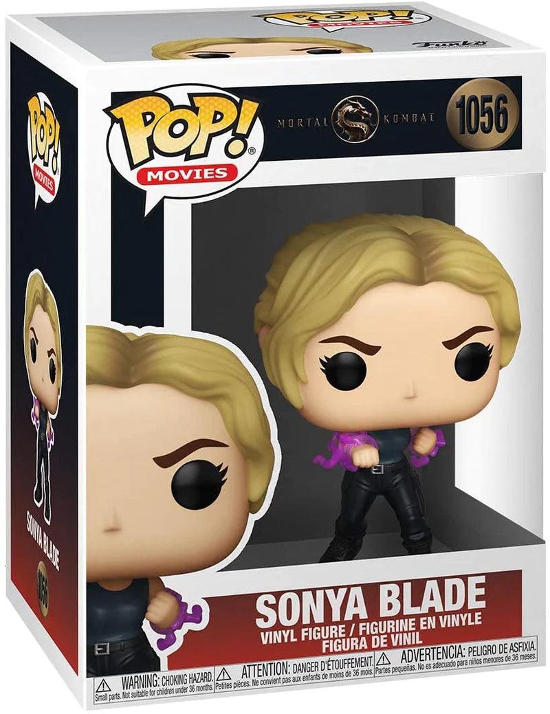 Pop! Movies - Mortal Kombat - Sonya Blade - #1056 Funko 889698538527