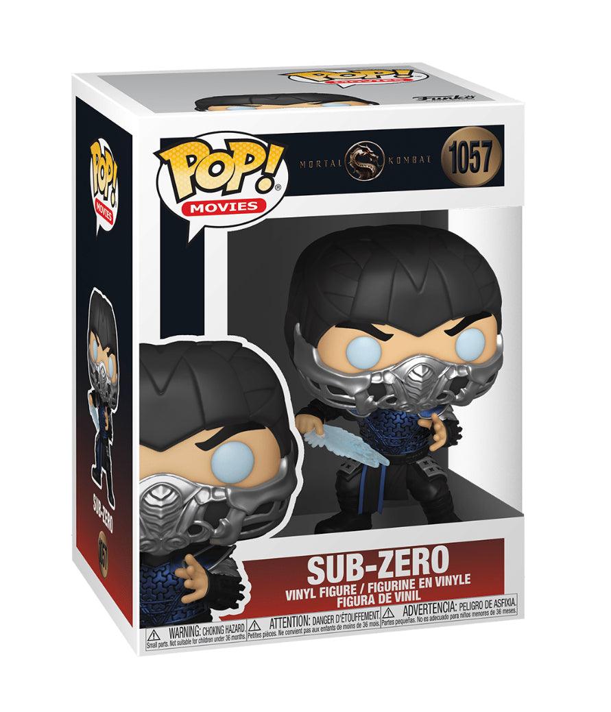 Pop! Movies - Mortal Kombat - Sub - Zero - #1057 Funko 889698538558