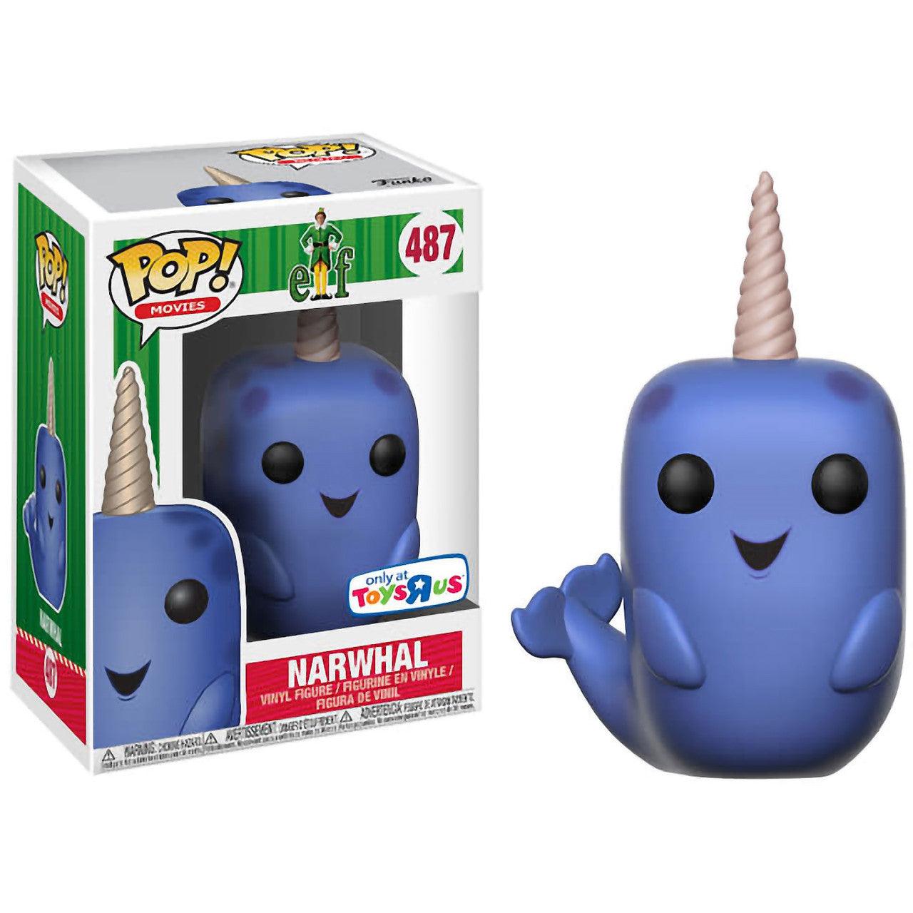 Pop! Movies - Narwhal - #487 - Toys "R" Us EXCLUSIVE - Hobby Champion Inc