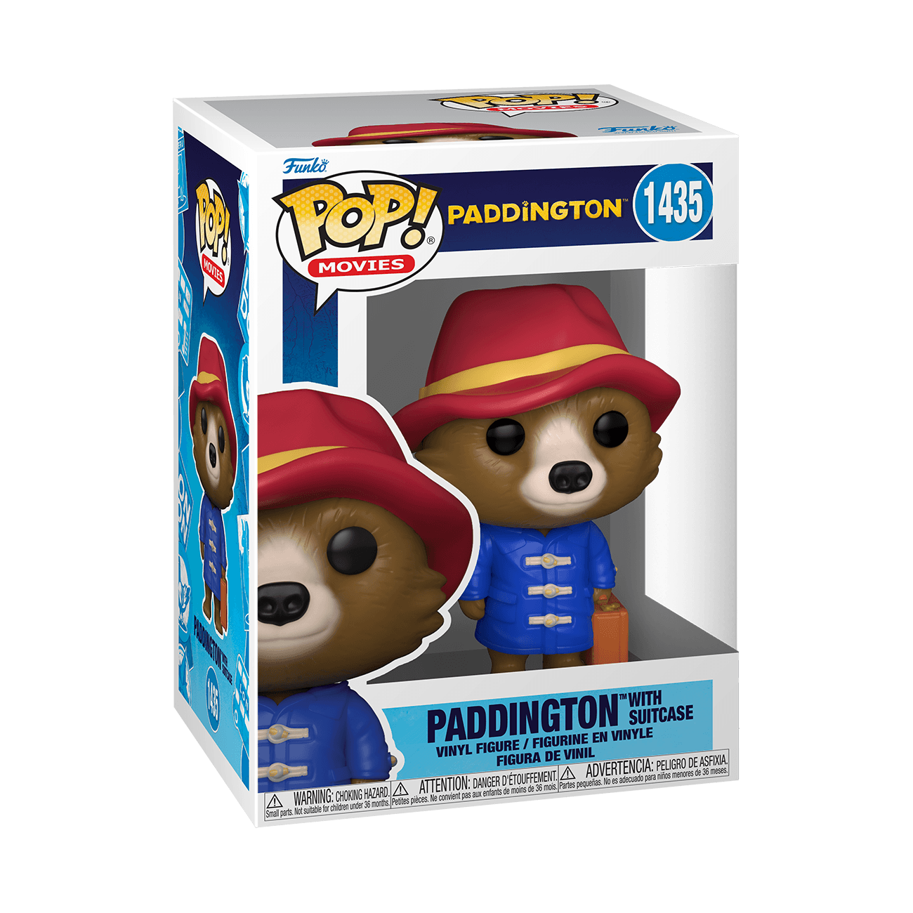 Pop! Movies - Paddington - Paddington with Suitcase - #1435 Funko 889698723572