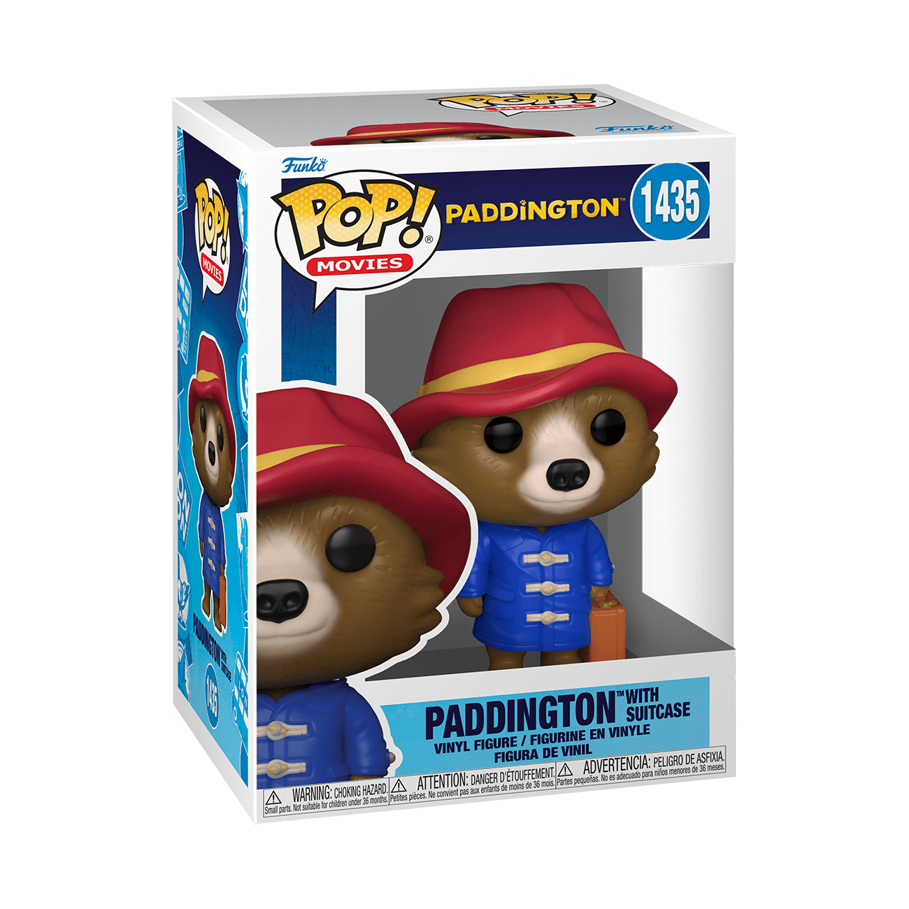 Pop! Movies - Paddington - Paddington With Suitcase - #1435 - Hobby Champion Inc