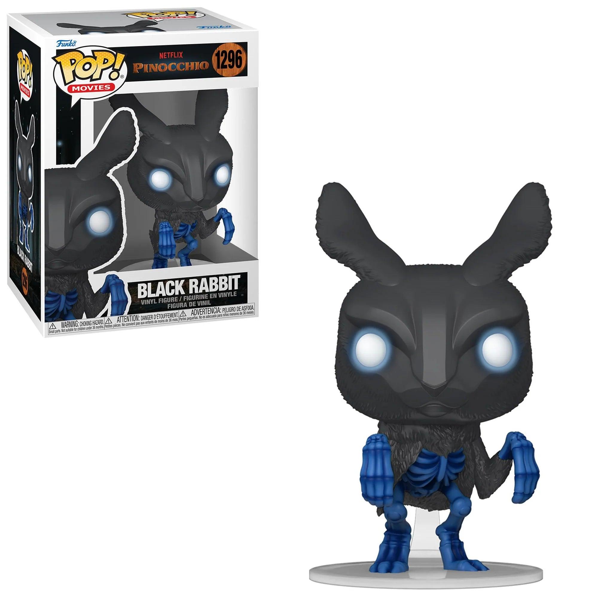 Pop! Movies - Pinocchio - Black Rabbit - #1296 Funko 889698673853