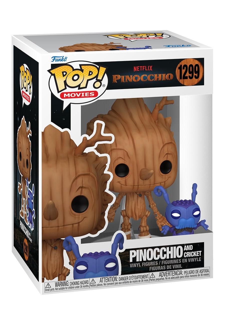 Pop! Movies - Pinocchio - Pinocchio And Cricket - #1299 Funko 889698673884