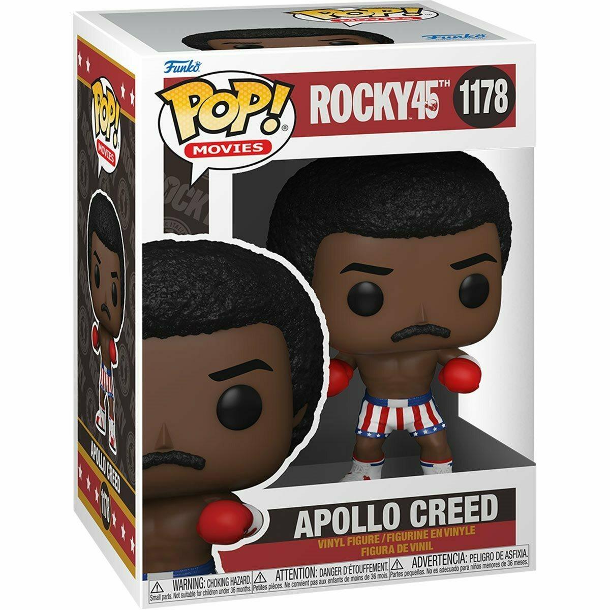 Pop! Movies - Rocky 45th Anniversary - Apollo Creed - #1178 Funko 889698592512