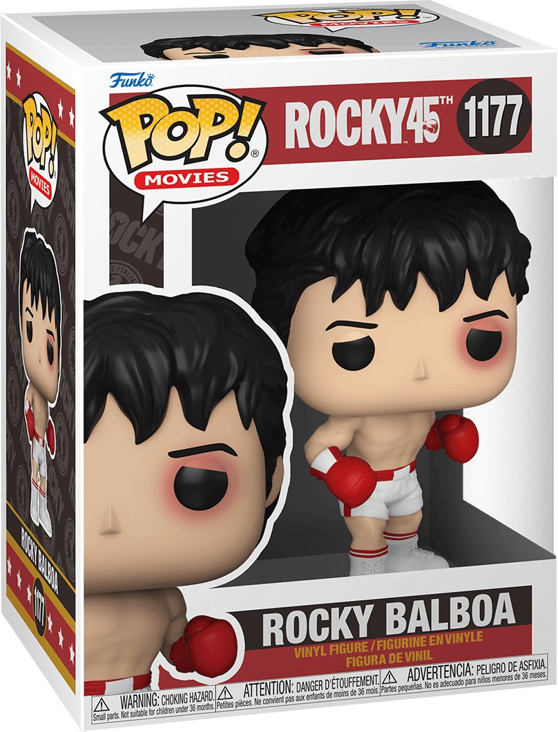 Pop! Movies - Rocky 45th Anniversary - Rocky Balboa - #1177 Funko 889698592529