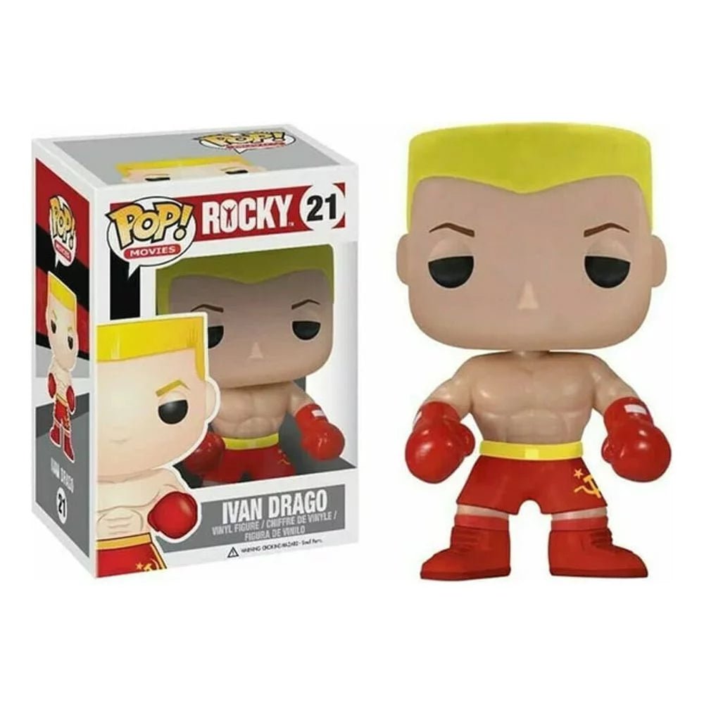 Pop! Movies - Rocky - Ivan Drago - #21 Funko 830395029573