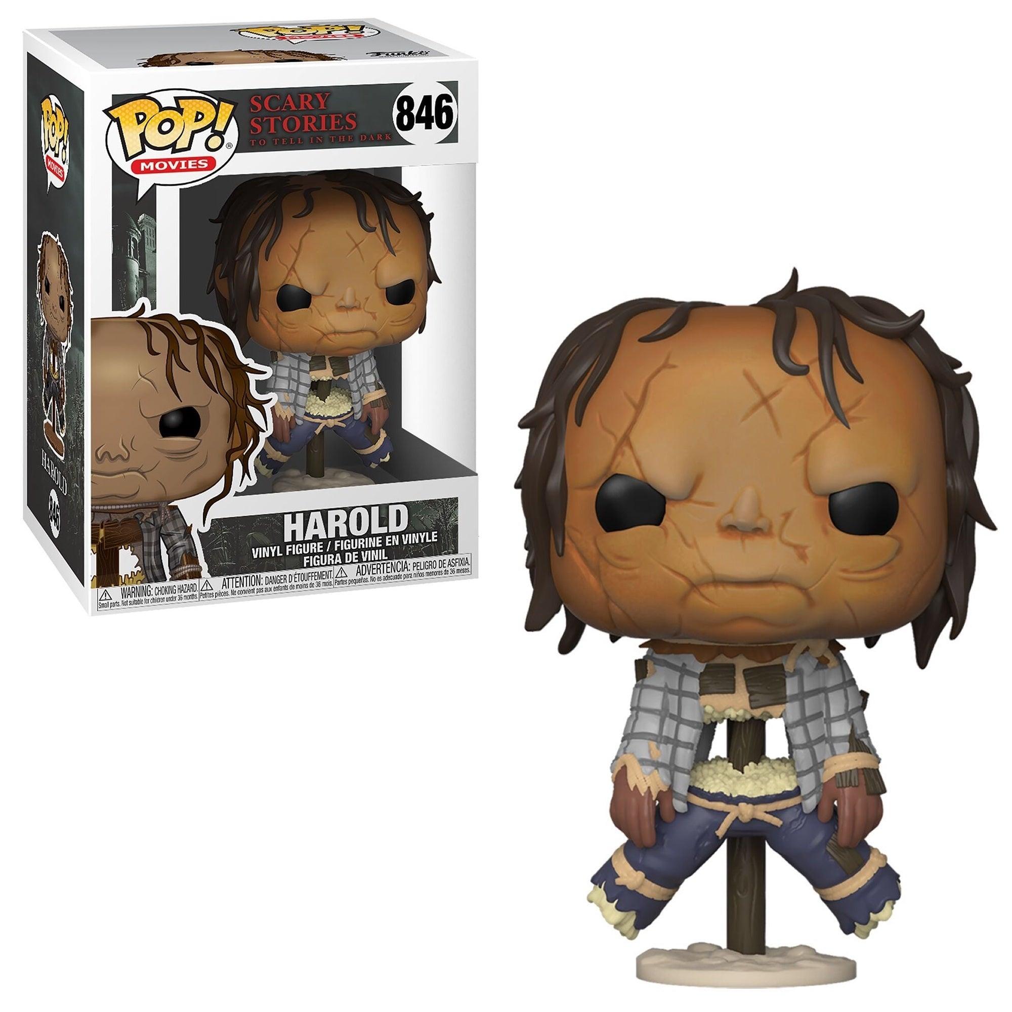 Pop! Movies - Scary Stories To Tell In The Dark - Harold - #846 Funko 889698451994