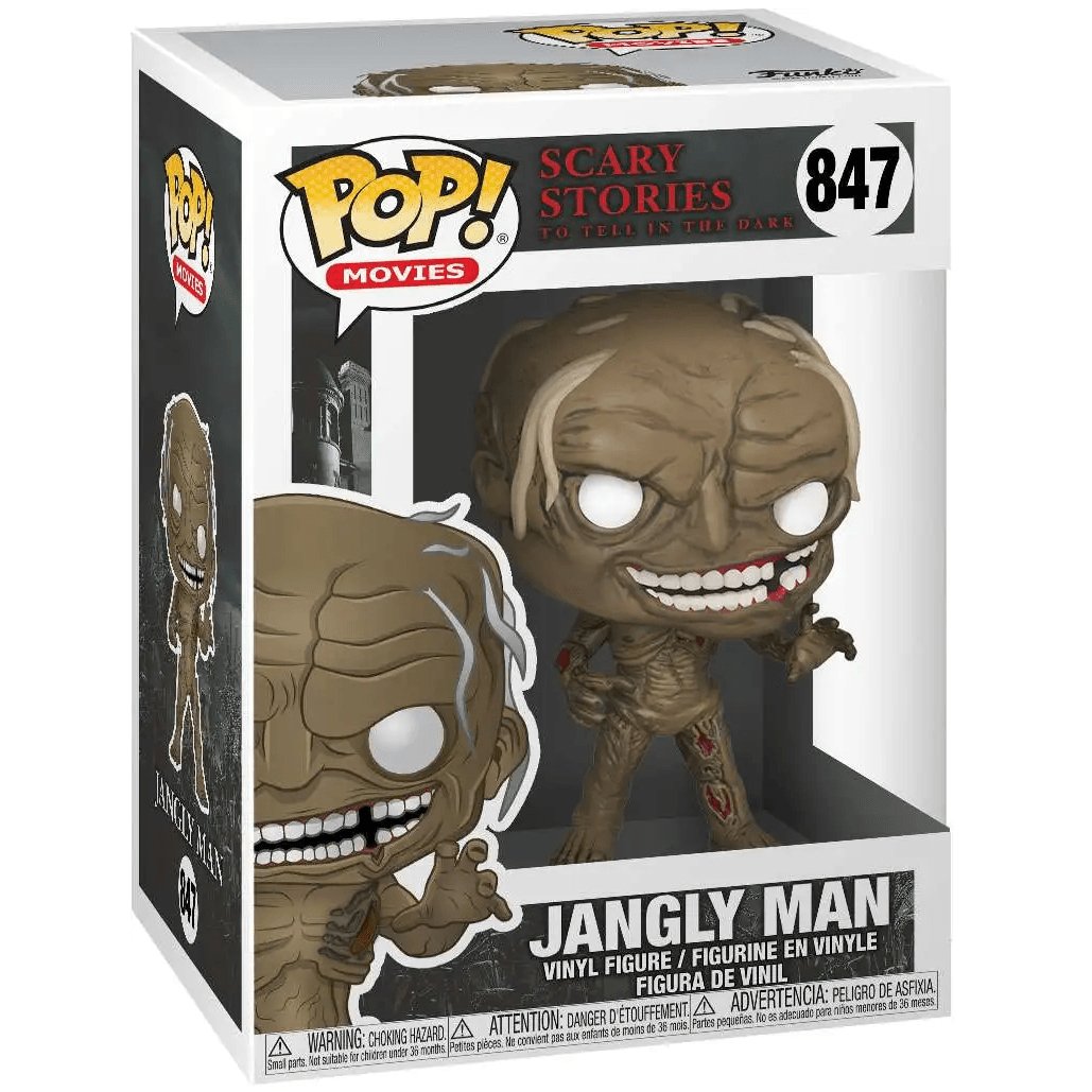 Pop! Movies - Scary Stories To Tell In The Dark - Jangly Man - #847 Funko 889698452007