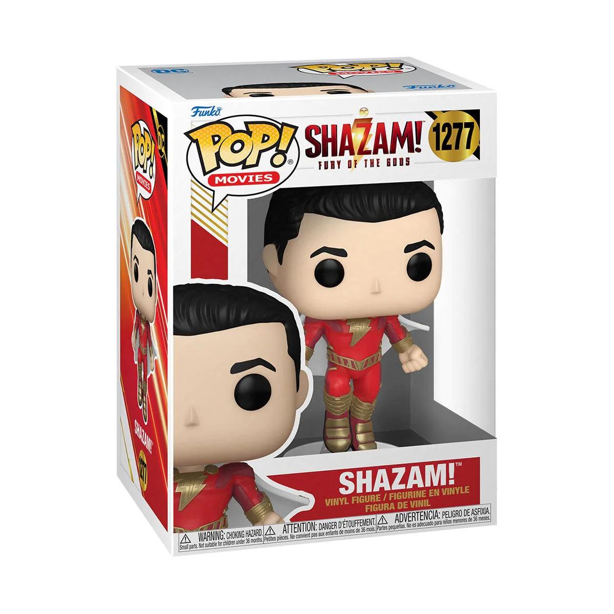 Pop! Movies - Shazam! Fury of the Gods - Shazam! - #1277 Funko 889698691208