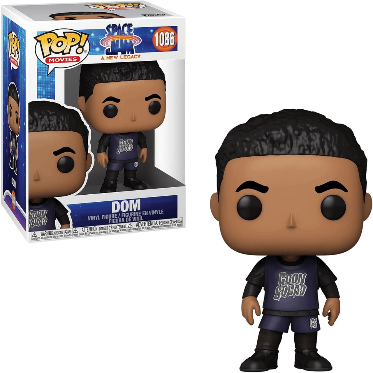 Pop! Movies - Space Jam: A New Legacy - Dom - #1086 Funko 889698562270