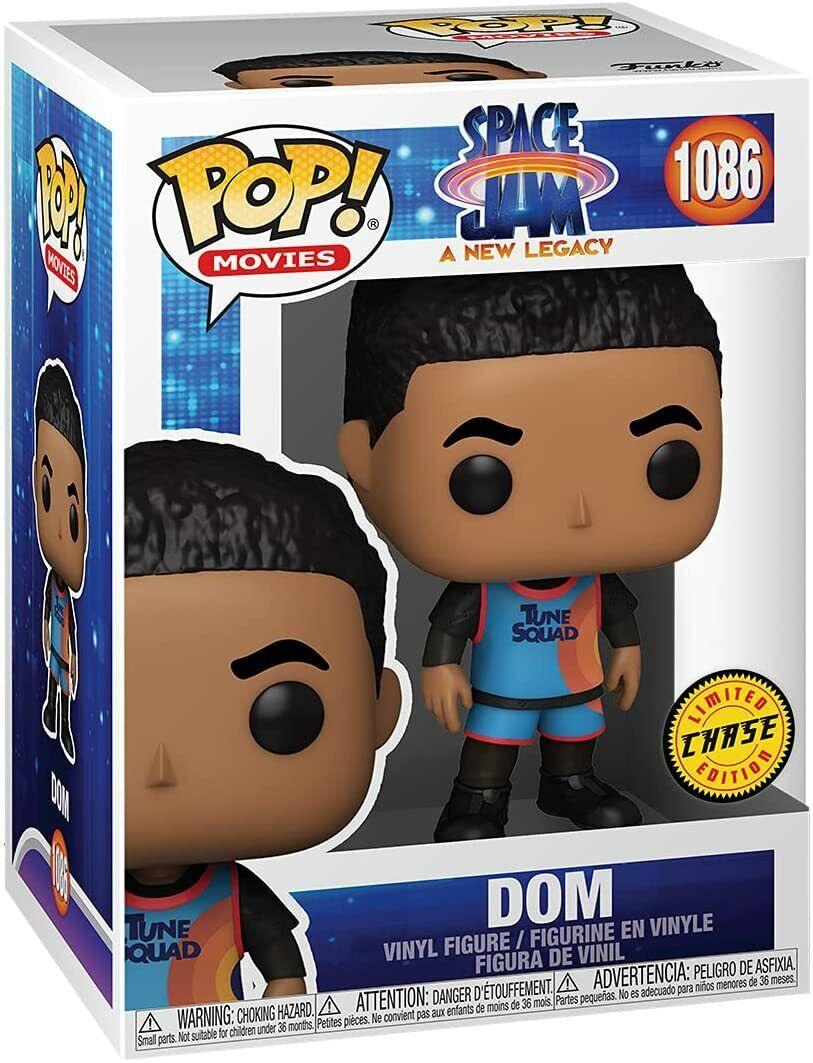 Pop! Movies - Space Jam: A New Legacy - Dom - #1086 - LIMITED CHASE Edition Funko 889698562270