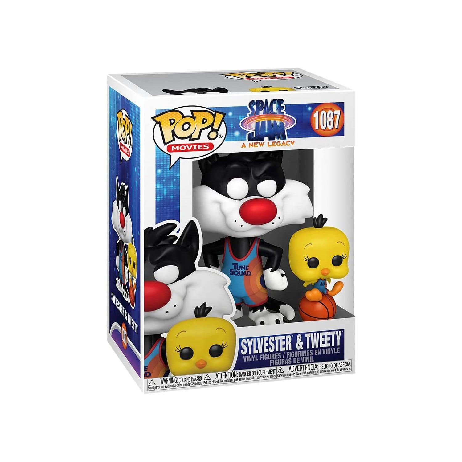 Pop! Movies - Space Jam: A New Legacy - Sylvester & Tweety - #1087 Funko 889698562287