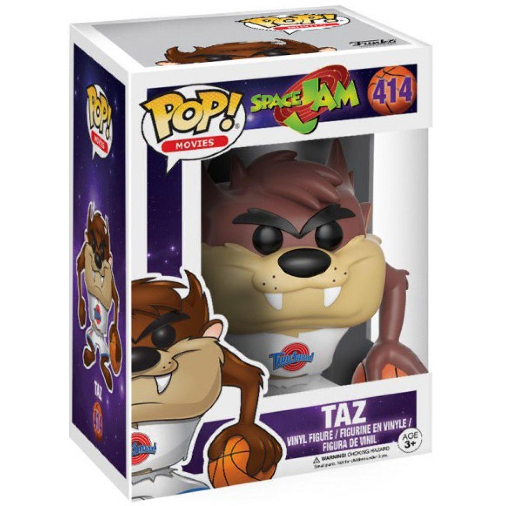 Pop! Movies - Space Jam - Taz - #414 Funko 889698124294