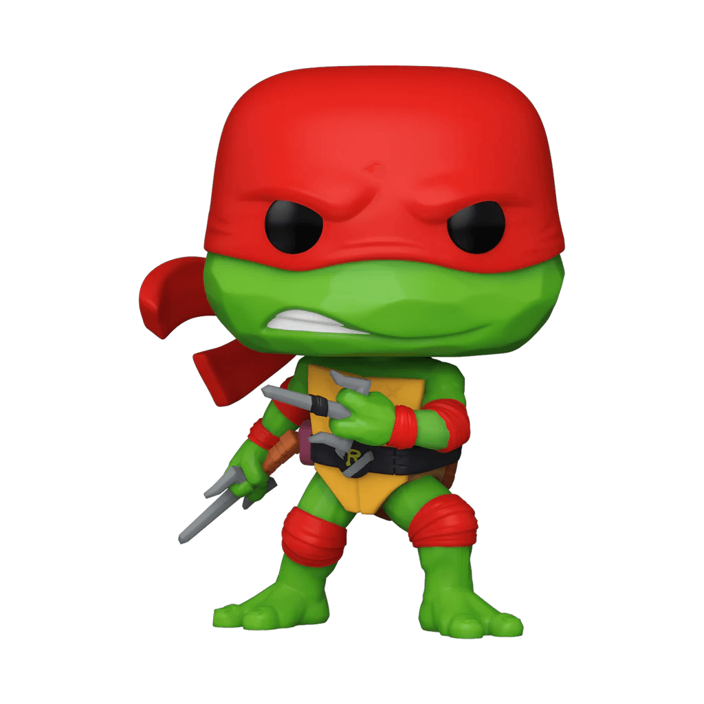 Pop! Movies - Teenage Mutant Ninja Turtles: Mutant Mayhem - Raphael - #1396 Funko 889698723374