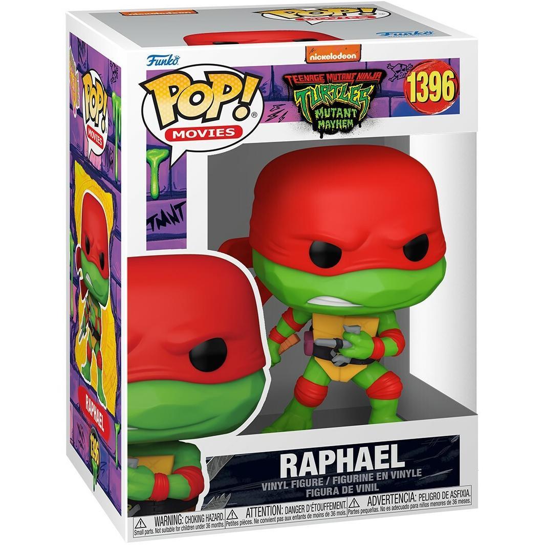 Pop! Movies - Teenage Mutant Ninja Turtles: Mutant Mayhem - Raphael - #1396 Funko 889698723374