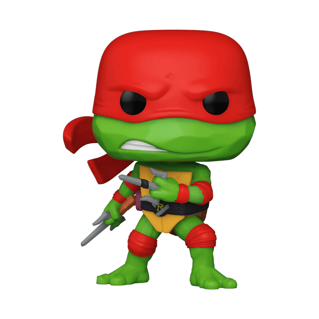 Pop! Movies - Teenage Mutant Ninja Turtles: Mutant Mayhem - Raphael - #1396 - Hobby Champion Inc