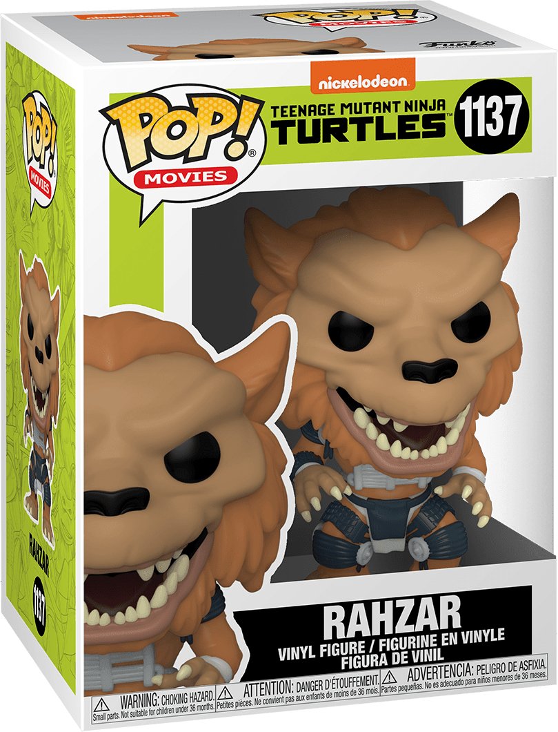 Pop! Movies - Teenage Mutant Ninja Turtles - Rahzar - #1137 Funko 889698561631