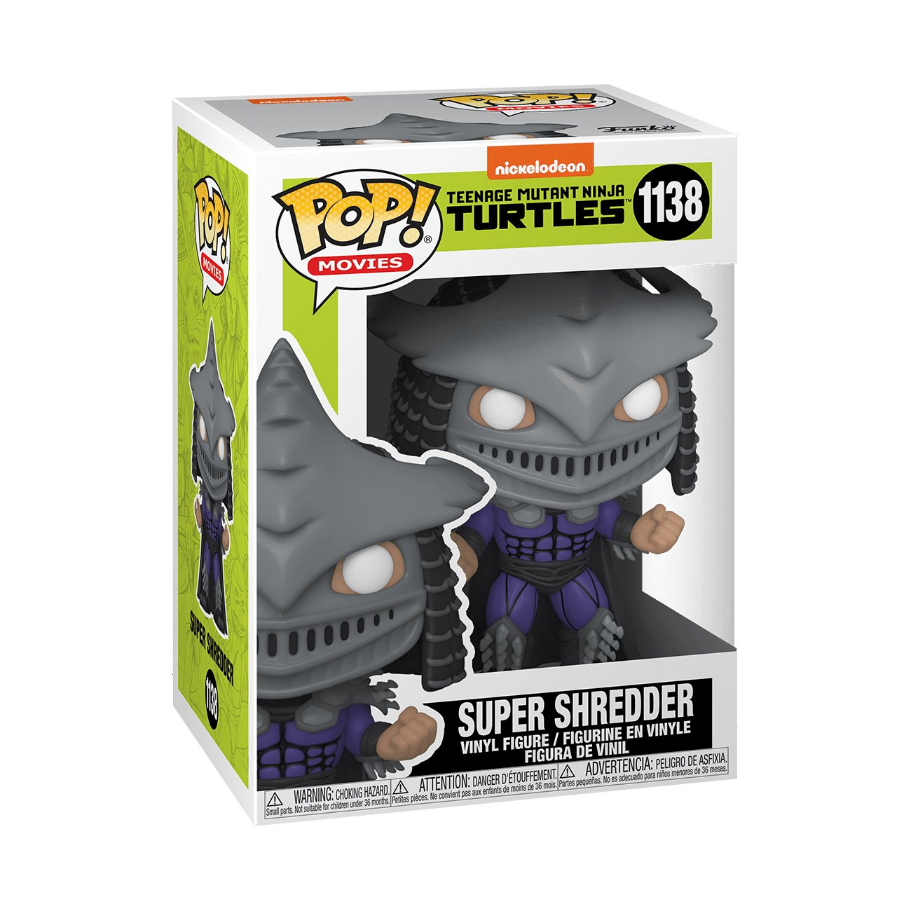 Pop! Movies - Teenage Mutant Ninja Turtles - Super Shredder - #1138 Funko 889698565189