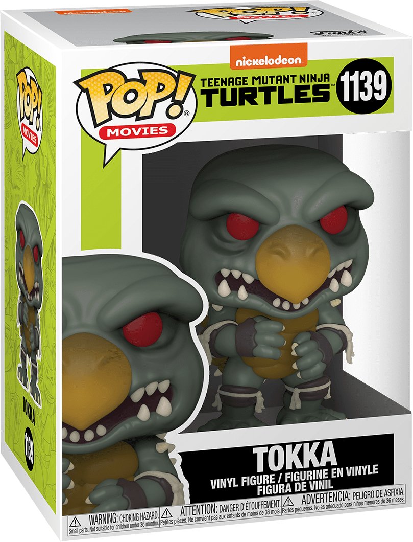 Pop! Movies - Teenage Mutant Ninja Turtles - Tokka - #1139 Funko 889698561655