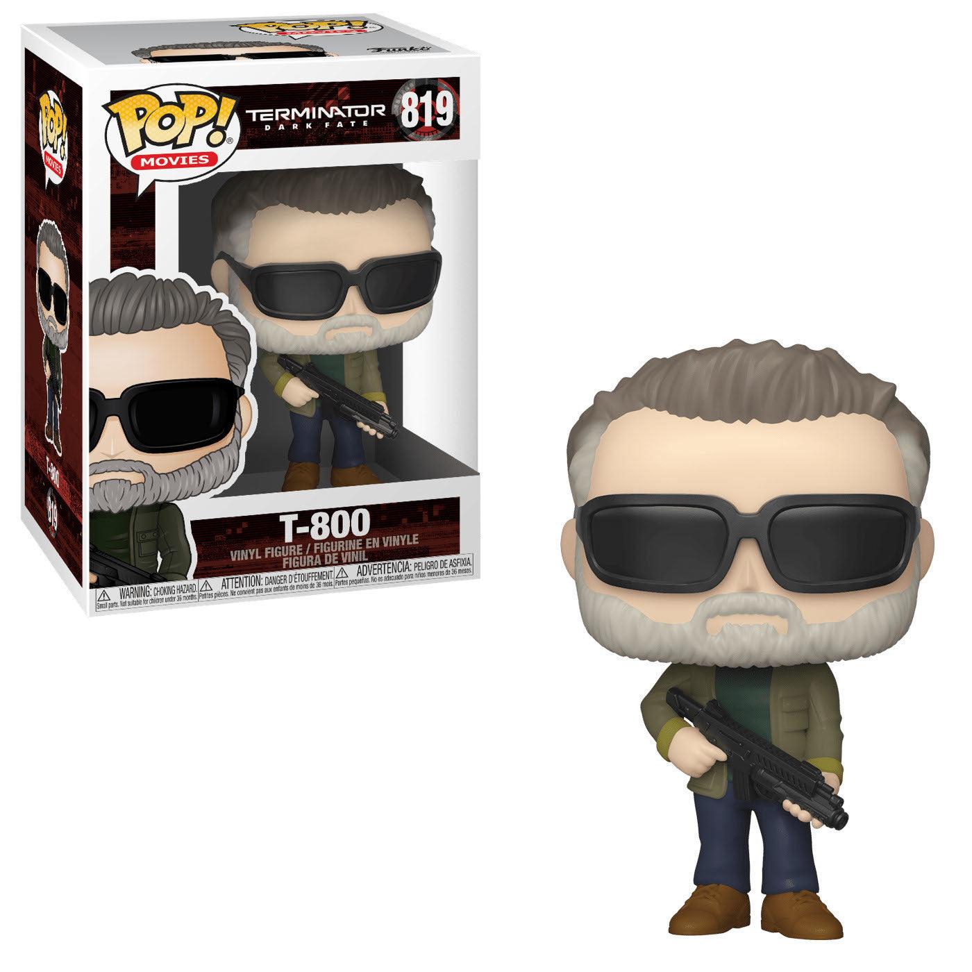 Pop! Movies - Terminator Dark Fate - #819 Funko 889698435000