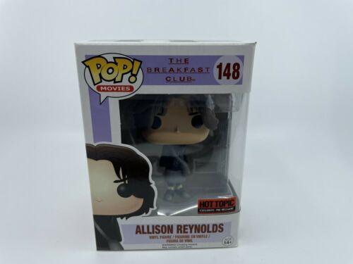 Pop! Movies - The Breakfast Club - Allison Reynolds - #148 - Hot Topic EXCLUSIVE Pre - Release Funko 849803047450