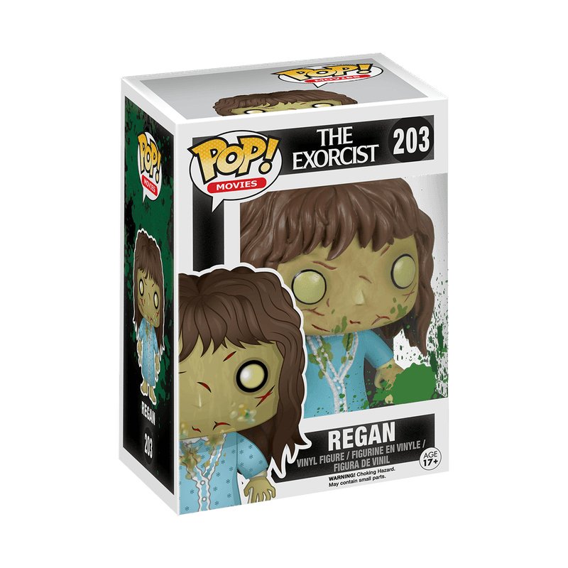 Pop! Movies - The Exorcist - Regan - #203 Funko 849803061418