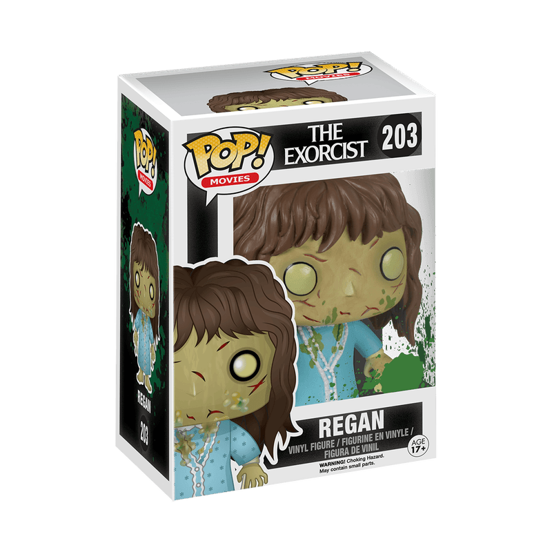 Pop! Movies - The Exorcist - Regan - #203 - Hobby Champion Inc