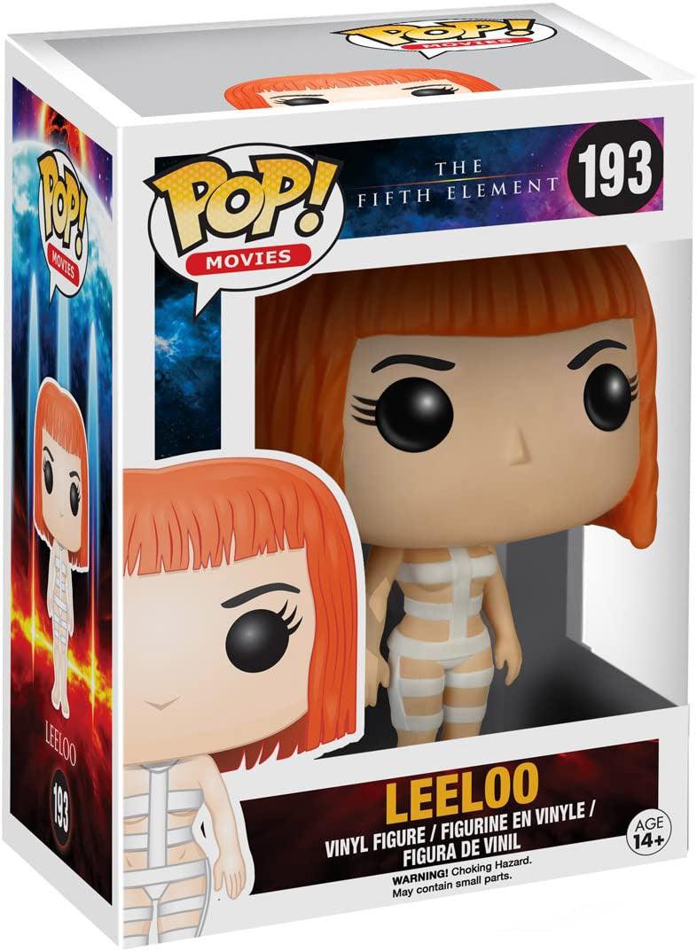 Pop! Movies - The Fifth Element - Leeloo - #193 - Hobby Champion Inc