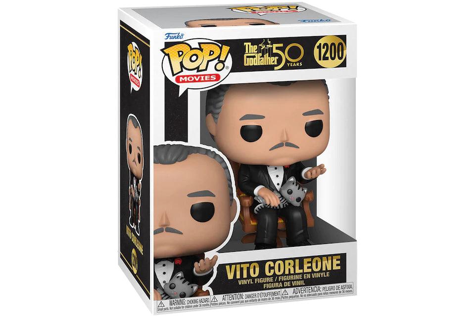 Pop! Movies - The Godfather (50th Anniversary) - Vito Corleone - #1200 Funko 889698615297