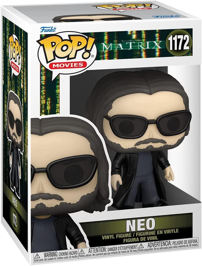 Pop! Movies - The Matrix - Neo - #1172 Funko 889698592536