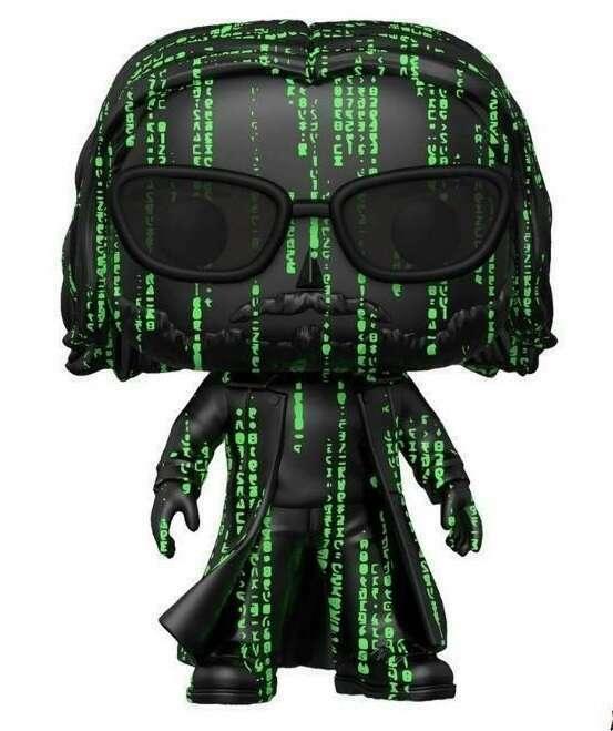 Pop! Movies - The Matrix - Neo - #1172 - Glow In The Dark & BAM! EXCLUSIVE - Hobby Champion Inc