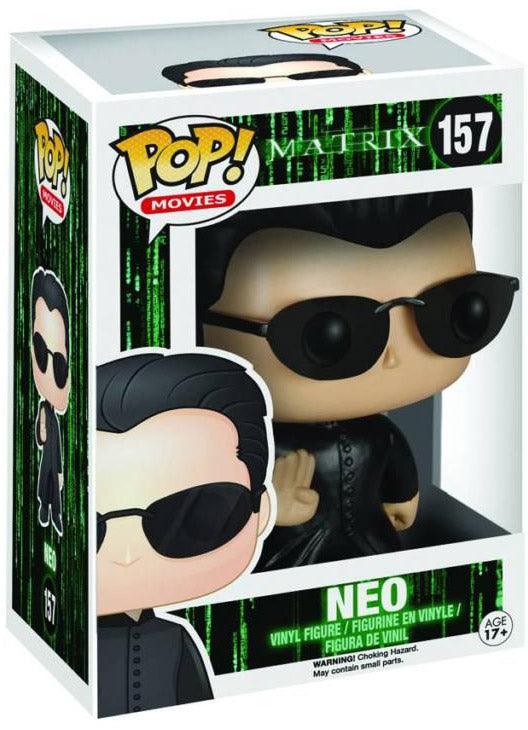 Pop! Movies - The Matrix - Neo - #157 - Hobby Champion Inc