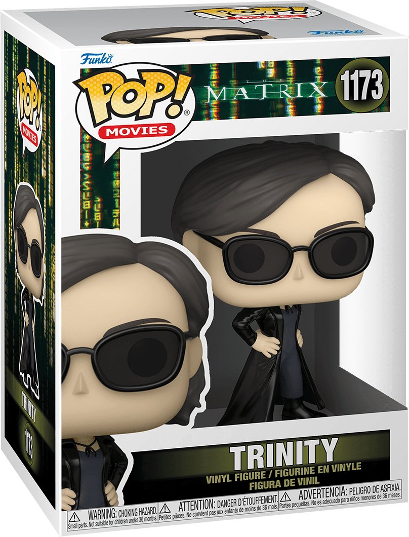 Pop! Movies - The Matrix - Trinity - #1173 Funko 889698592543