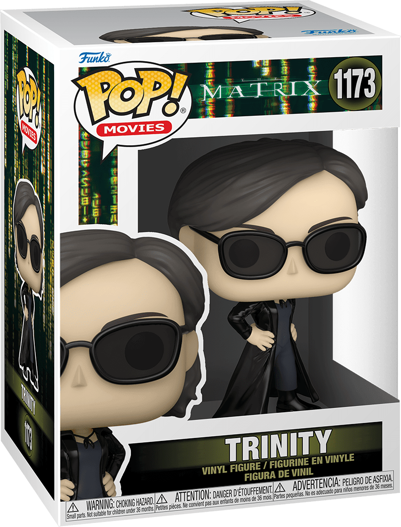 Pop! Movies - The Matrix - Trinity - #1173 - Hobby Champion Inc