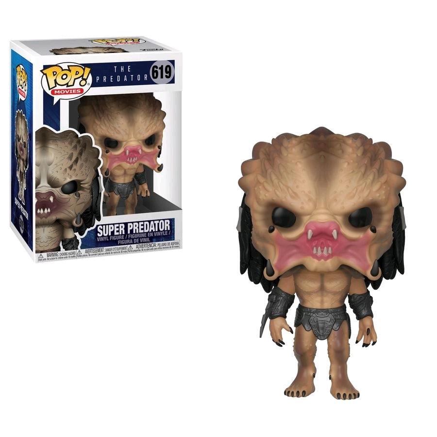 Pop! Movies - The Predator - Super Predator - #619 Funko 889698313025