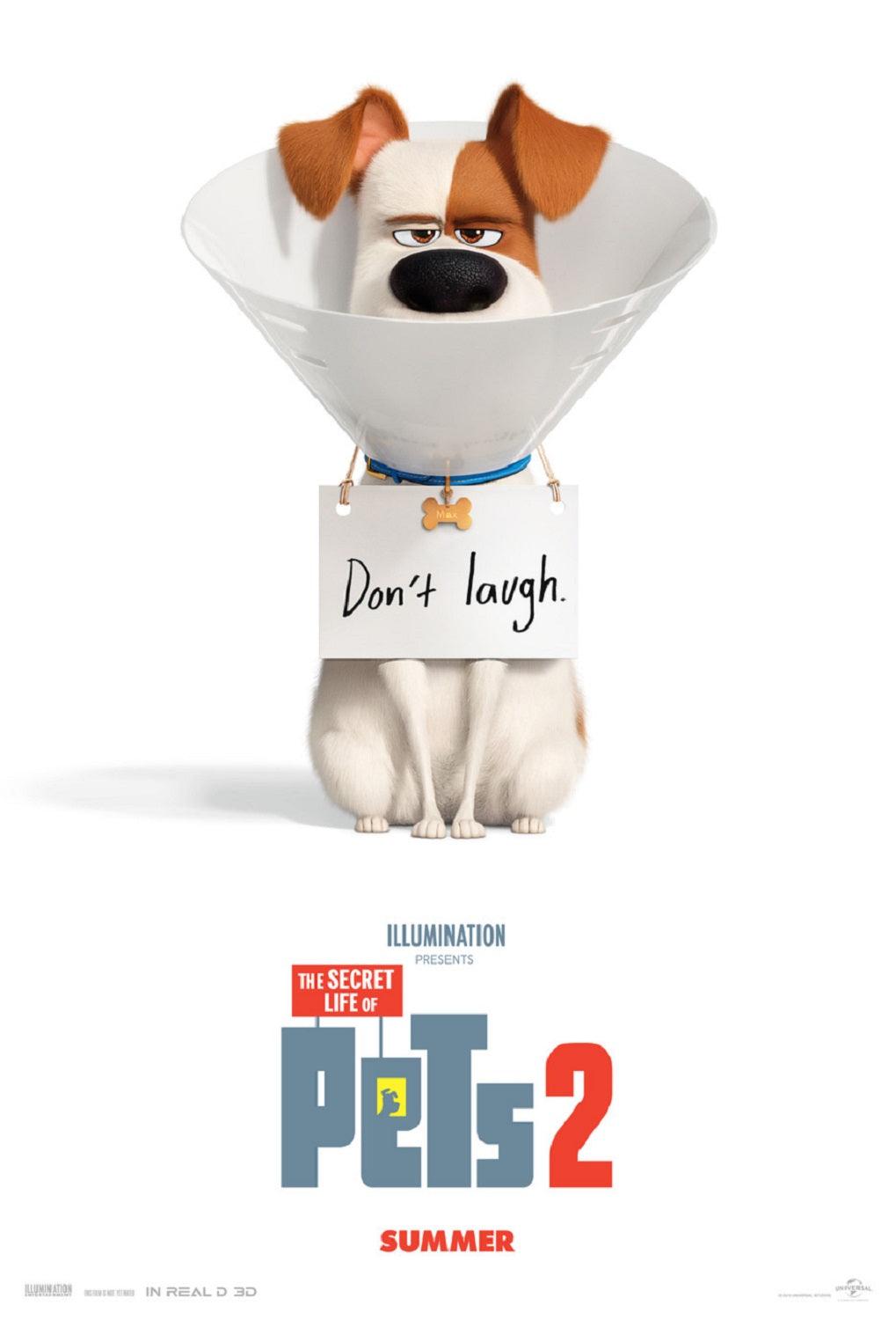 Pop! Movies - The Secret Life of Pets 2 - Max with Cone - #764 Funko 889698378888