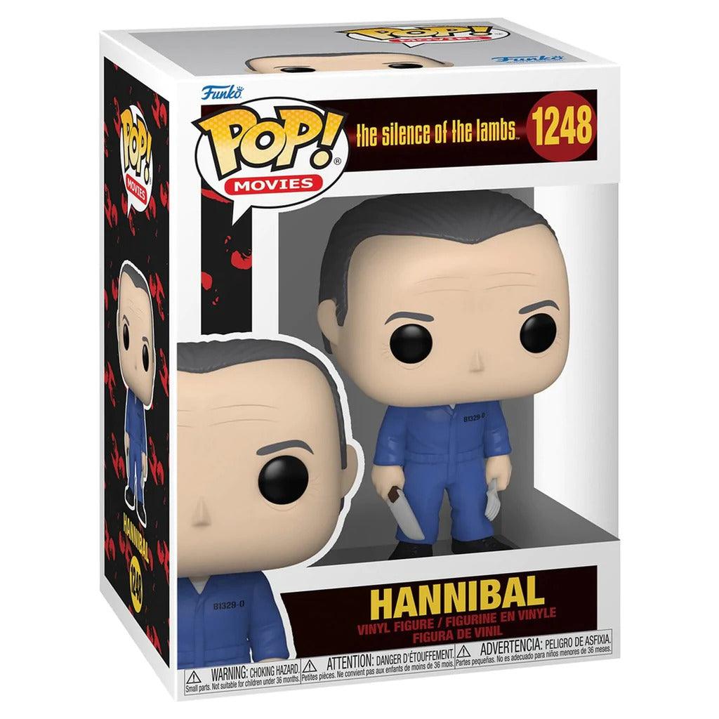 Pop! Movies - The Silence of the Lambs - Hannibal - #1248 Funko 889698639842