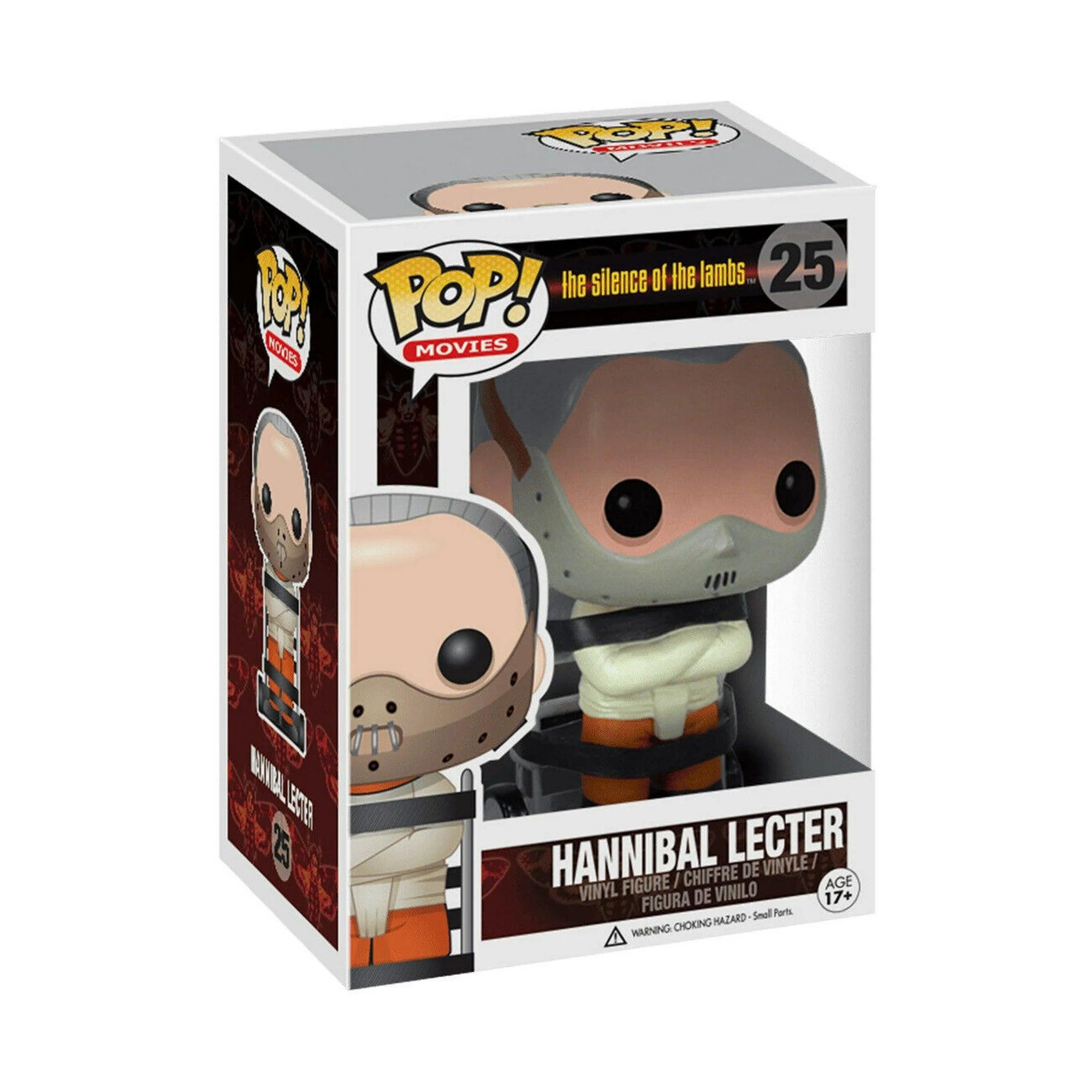 Pop! Movies - The Silence Of The Lambs - Hannibal Lecter - #25 Funko 830395031156