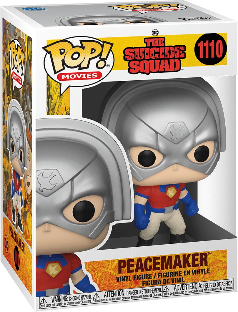 Pop! Movies - The Suicide Squad - Peacemaker - #1110 Funko 889698560146